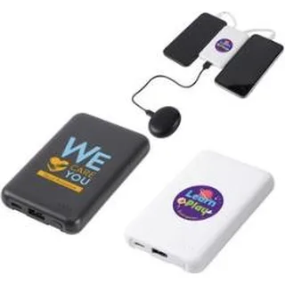 Guild 5,000 mAh Power Bank, shown with sample decoration